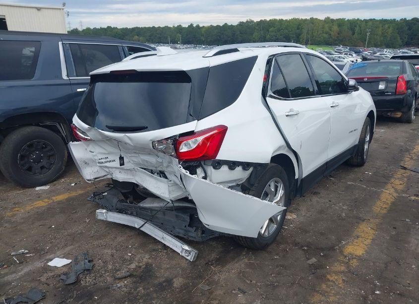 Photo 4 of 2021 Chevrolet Equinox FWD PREMIER (VIN 3GNAXNEV8MS108339)