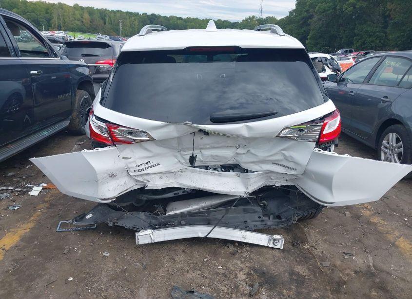 Photo 6 of 2021 Chevrolet Equinox FWD PREMIER (VIN 3GNAXNEV8MS108339)