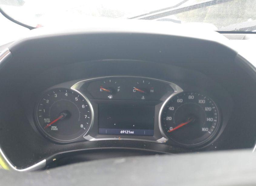 Photo 7 of 2021 Chevrolet Equinox FWD PREMIER (VIN 3GNAXNEV8MS108339)