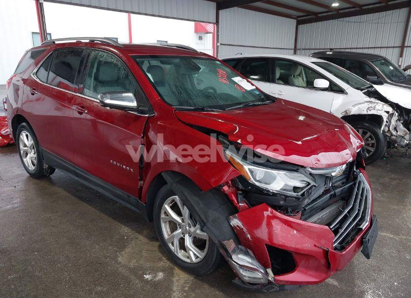 2019 Chevrolet Equinox PREMIER (VIN 3GNAXNEV9KS542427) main photo