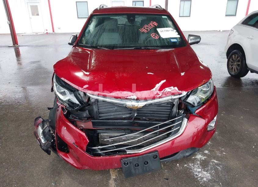 Photo 12 of 2019 Chevrolet Equinox PREMIER (VIN 3GNAXNEV9KS542427)