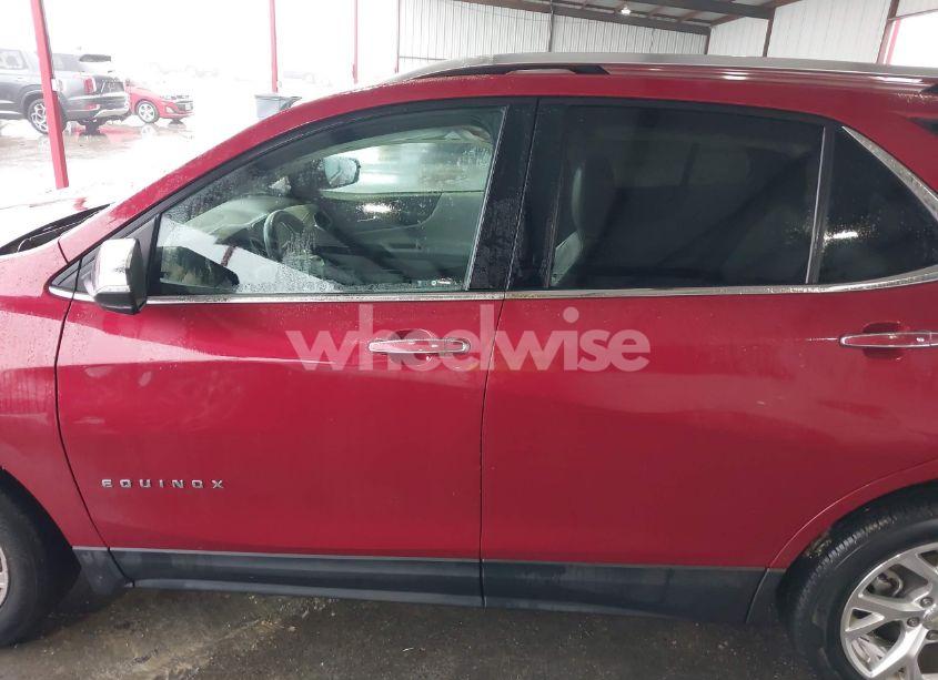 Photo 14 of 2019 Chevrolet Equinox PREMIER (VIN 3GNAXNEV9KS542427)