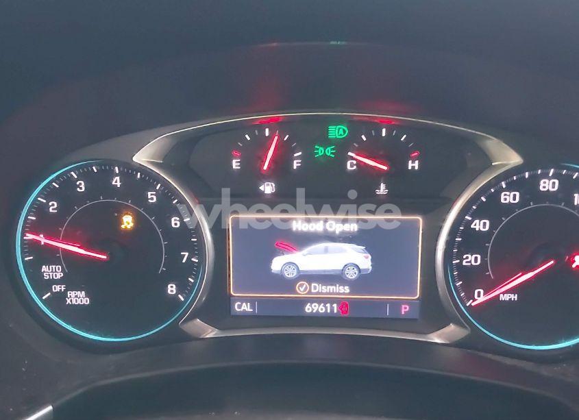 Photo 15 of 2019 Chevrolet Equinox PREMIER (VIN 3GNAXNEV9KS542427)