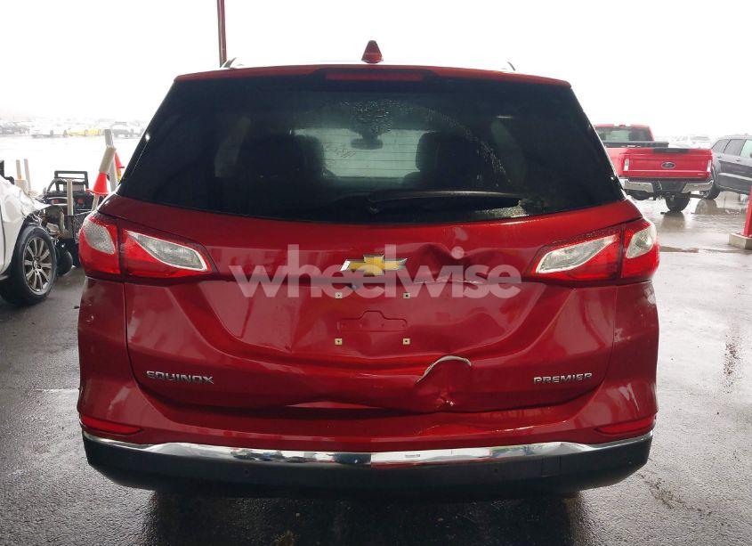 Photo 16 of 2019 Chevrolet Equinox PREMIER (VIN 3GNAXNEV9KS542427)