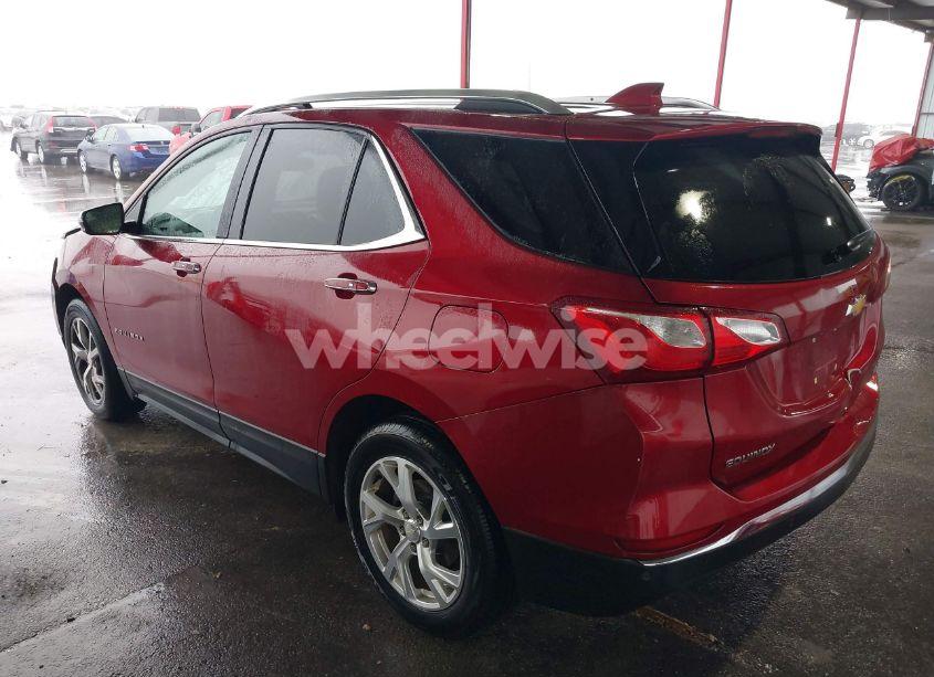 Photo 3 of 2019 Chevrolet Equinox PREMIER (VIN 3GNAXNEV9KS542427)