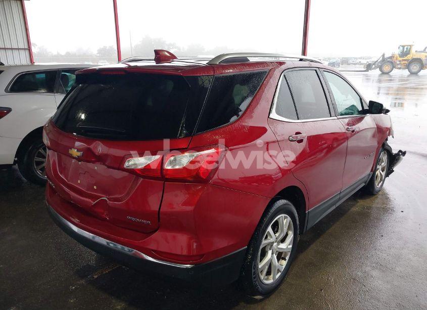 Photo 4 of 2019 Chevrolet Equinox PREMIER (VIN 3GNAXNEV9KS542427)