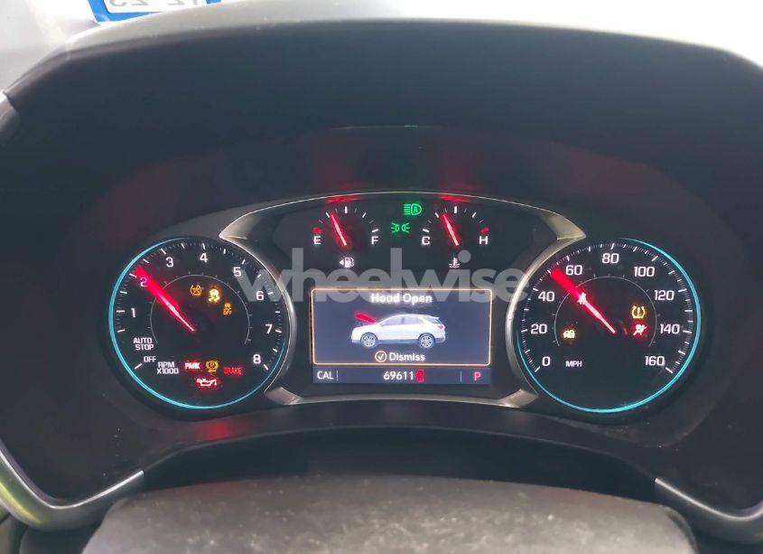 Photo 7 of 2019 Chevrolet Equinox PREMIER (VIN 3GNAXNEV9KS542427)