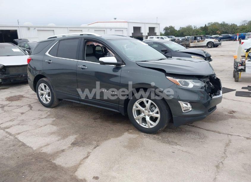 2020 Chevrolet Equinox FWD PREMIER 1.5L TURBO (VIN 3GNAXNEV9LS575168) main photo