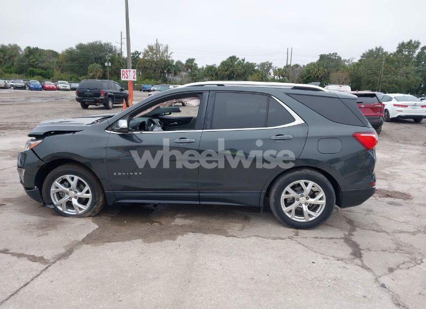 Photo 14 of 2020 Chevrolet Equinox FWD PREMIER 1.5L TURBO (VIN 3GNAXNEV9LS575168)