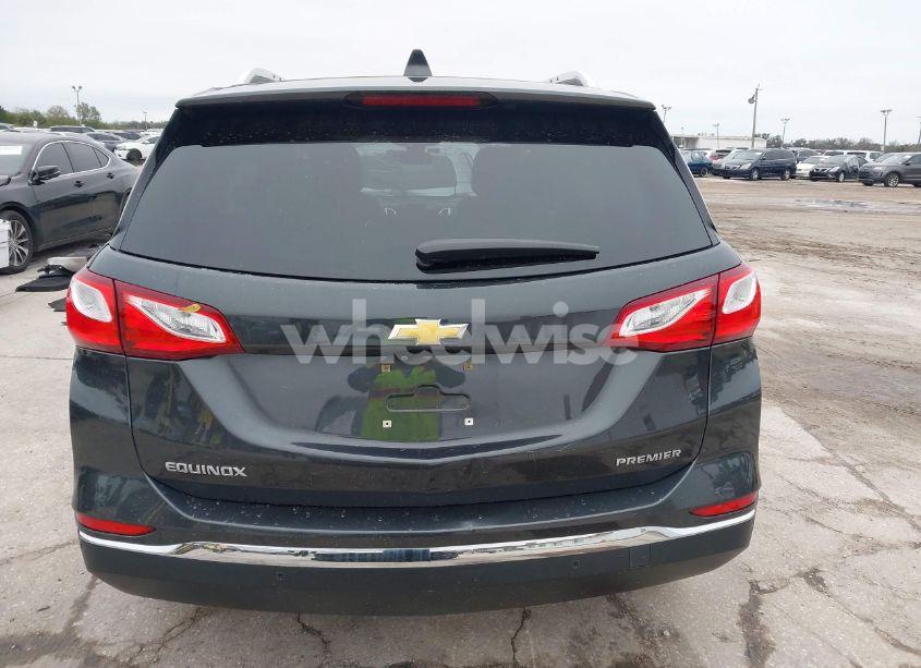 Photo 16 of 2020 Chevrolet Equinox FWD PREMIER 1.5L TURBO (VIN 3GNAXNEV9LS575168)