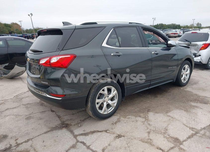 Photo 4 of 2020 Chevrolet Equinox FWD PREMIER 1.5L TURBO (VIN 3GNAXNEV9LS575168)