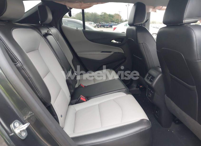 Photo 8 of 2020 Chevrolet Equinox FWD PREMIER 1.5L TURBO (VIN 3GNAXNEV9LS575168)
