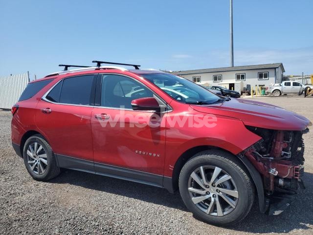 Photo 13 of 2022 CHEVROLET EQUINOX PREMIER (VIN 3GNAXNEV9NS119934)