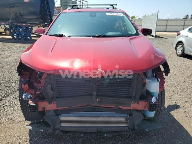 Photo 2 of 2022 CHEVROLET EQUINOX PREMIER (VIN 3GNAXNEV9NS119934)