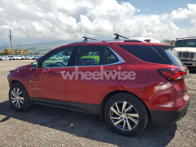 Photo 4 of 2022 CHEVROLET EQUINOX PREMIER (VIN 3GNAXNEV9NS119934)