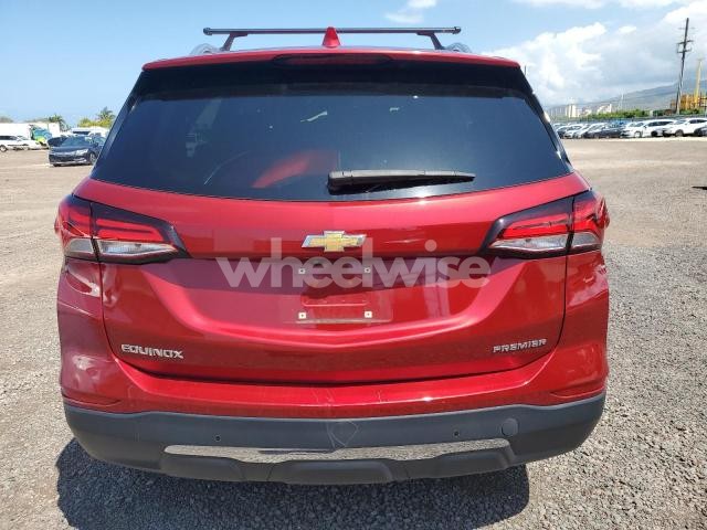 Photo 6 of 2022 CHEVROLET EQUINOX PREMIER (VIN 3GNAXNEV9NS119934)