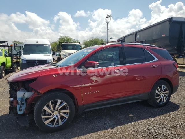 Photo 8 of 2022 CHEVROLET EQUINOX PREMIER (VIN 3GNAXNEV9NS119934)