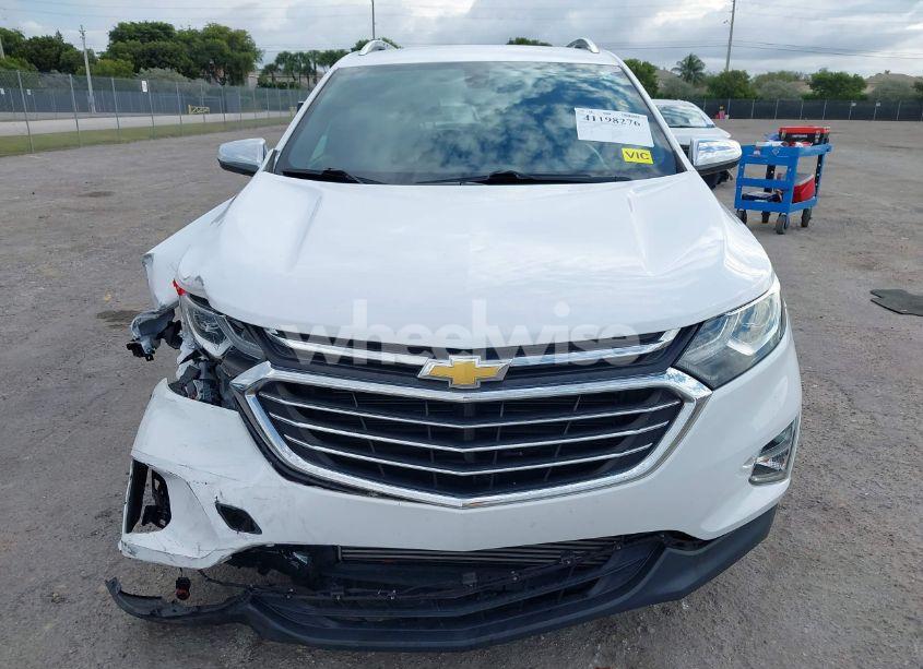 Photo 12 of 2019 Chevrolet Equinox PREMIER (VIN 3GNAXNEVXKL101030)