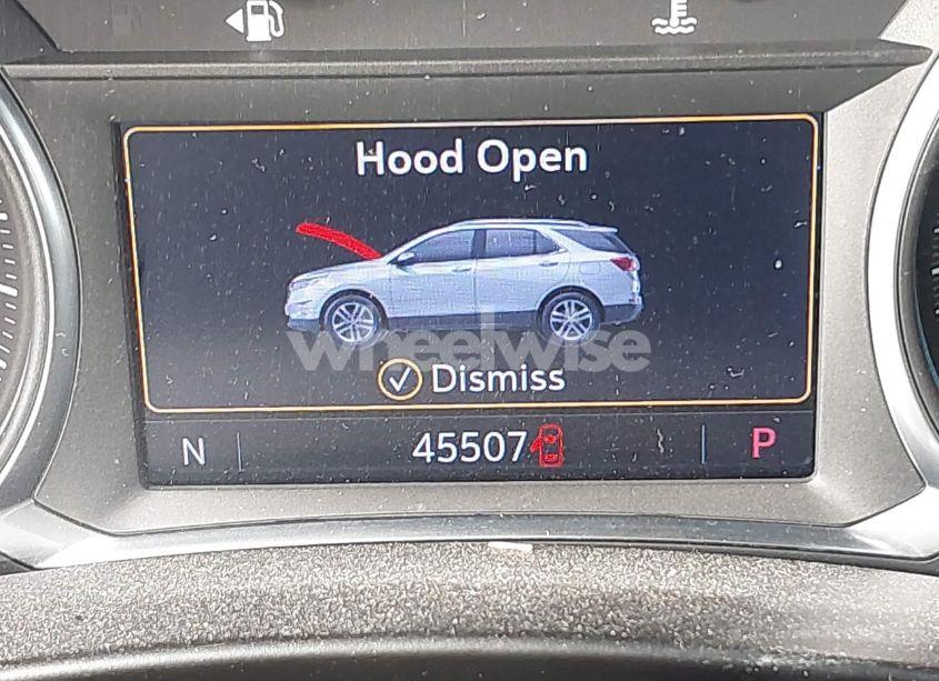 Photo 15 of 2019 Chevrolet Equinox PREMIER (VIN 3GNAXNEVXKL101030)