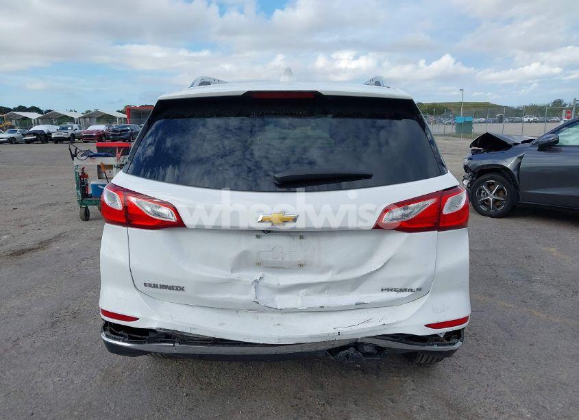 Photo 16 of 2019 Chevrolet Equinox PREMIER (VIN 3GNAXNEVXKL101030)