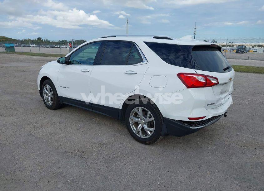 Photo 3 of 2019 Chevrolet Equinox PREMIER (VIN 3GNAXNEVXKL101030)