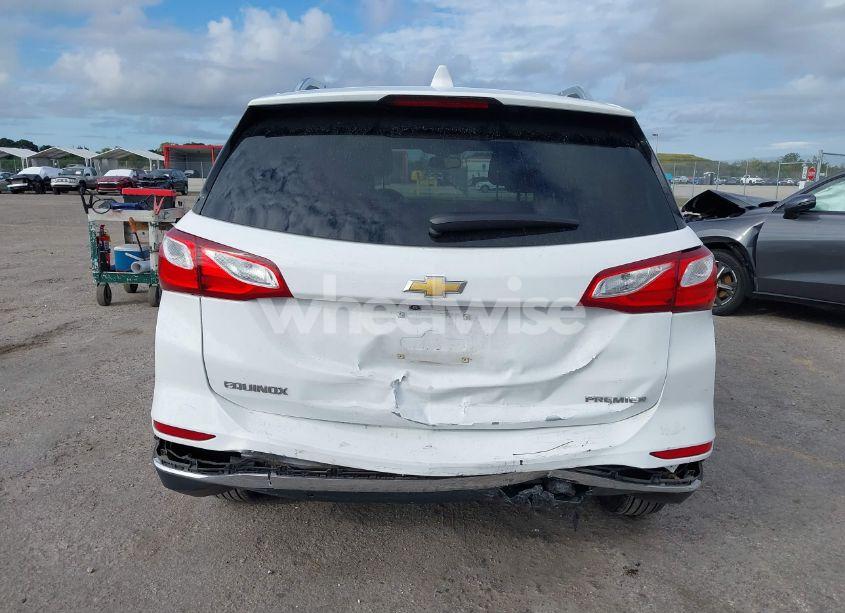 Photo 6 of 2019 Chevrolet Equinox PREMIER (VIN 3GNAXNEVXKL101030)
