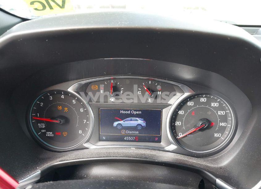 Photo 7 of 2019 Chevrolet Equinox PREMIER (VIN 3GNAXNEVXKL101030)