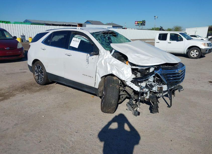 2022 Chevrolet Equinox FWD PREMIER (VIN 3GNAXNEVXNS191435) main photo