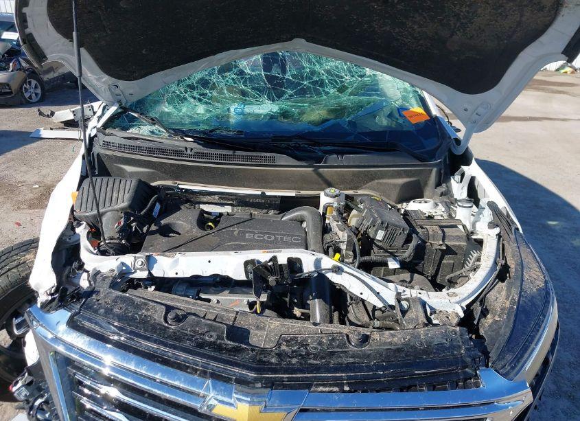 Photo 10 of 2022 Chevrolet Equinox FWD PREMIER (VIN 3GNAXNEVXNS191435)