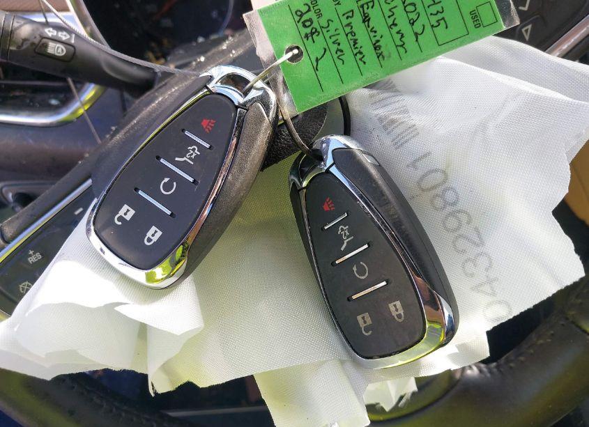 Photo 11 of 2022 Chevrolet Equinox FWD PREMIER (VIN 3GNAXNEVXNS191435)