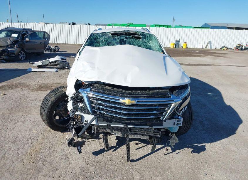 Photo 13 of 2022 Chevrolet Equinox FWD PREMIER (VIN 3GNAXNEVXNS191435)