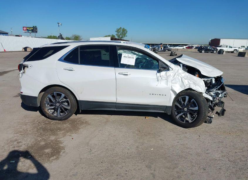 Photo 14 of 2022 Chevrolet Equinox FWD PREMIER (VIN 3GNAXNEVXNS191435)