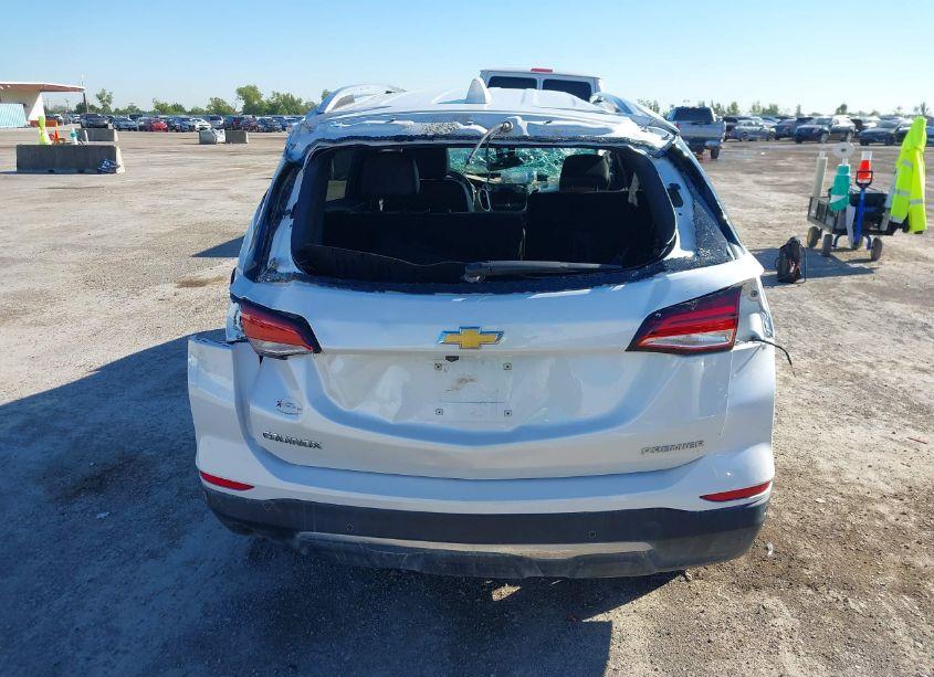 Photo 17 of 2022 Chevrolet Equinox FWD PREMIER (VIN 3GNAXNEVXNS191435)