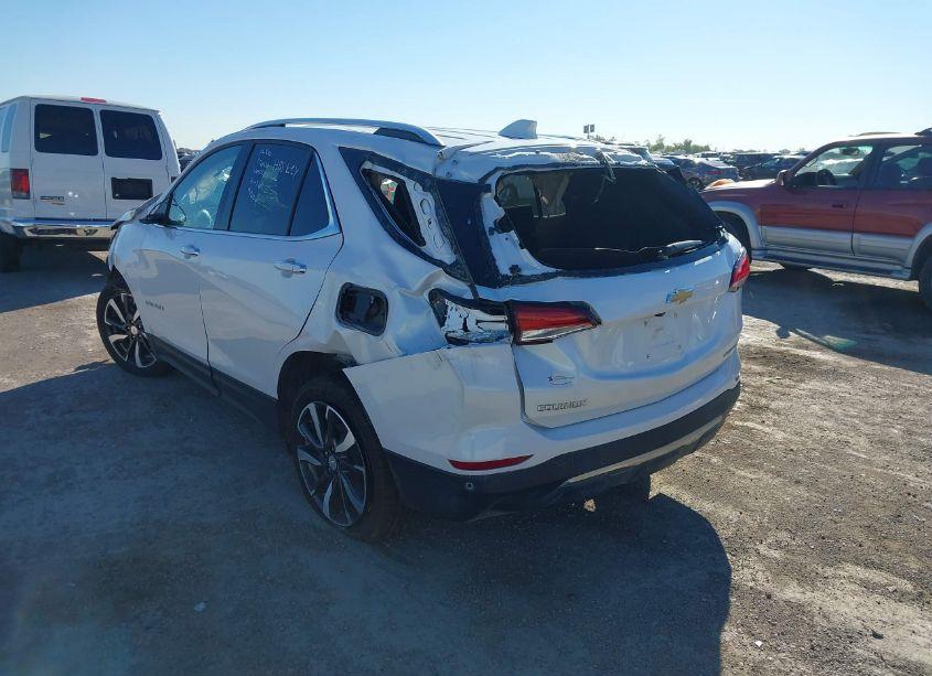 Photo 3 of 2022 Chevrolet Equinox FWD PREMIER (VIN 3GNAXNEVXNS191435)