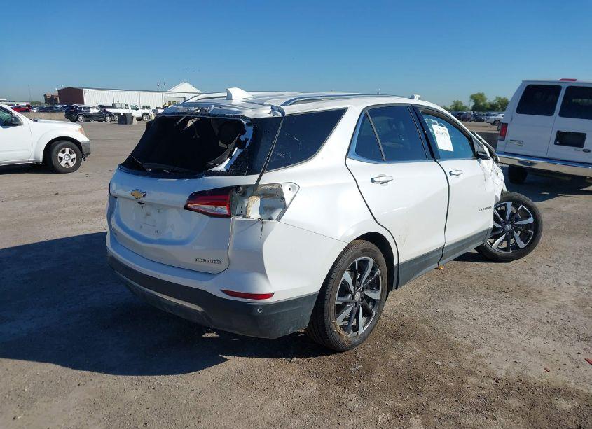 Photo 4 of 2022 Chevrolet Equinox FWD PREMIER (VIN 3GNAXNEVXNS191435)