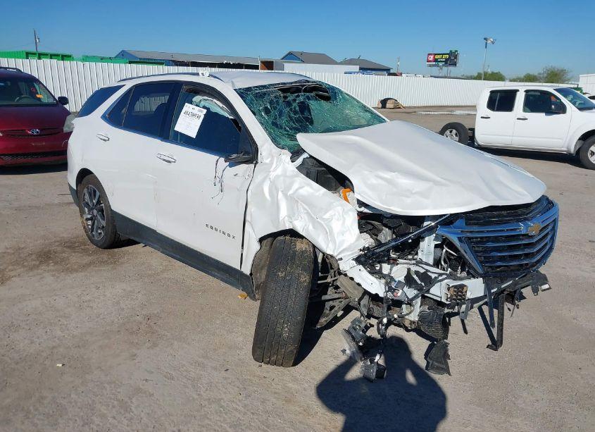 Photo 6 of 2022 Chevrolet Equinox FWD PREMIER (VIN 3GNAXNEVXNS191435)