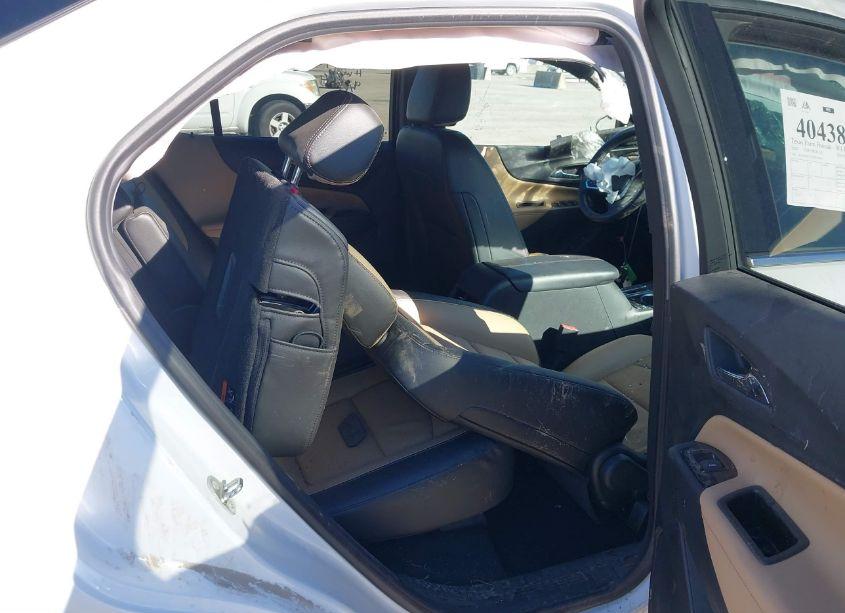 Photo 8 of 2022 Chevrolet Equinox FWD PREMIER (VIN 3GNAXNEVXNS191435)