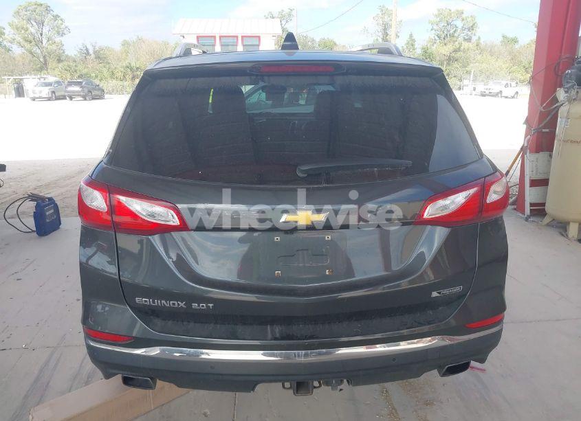 Photo 17 of 2018 Chevrolet Equinox PREMIER (VIN 3GNAXNEX1JS507204)