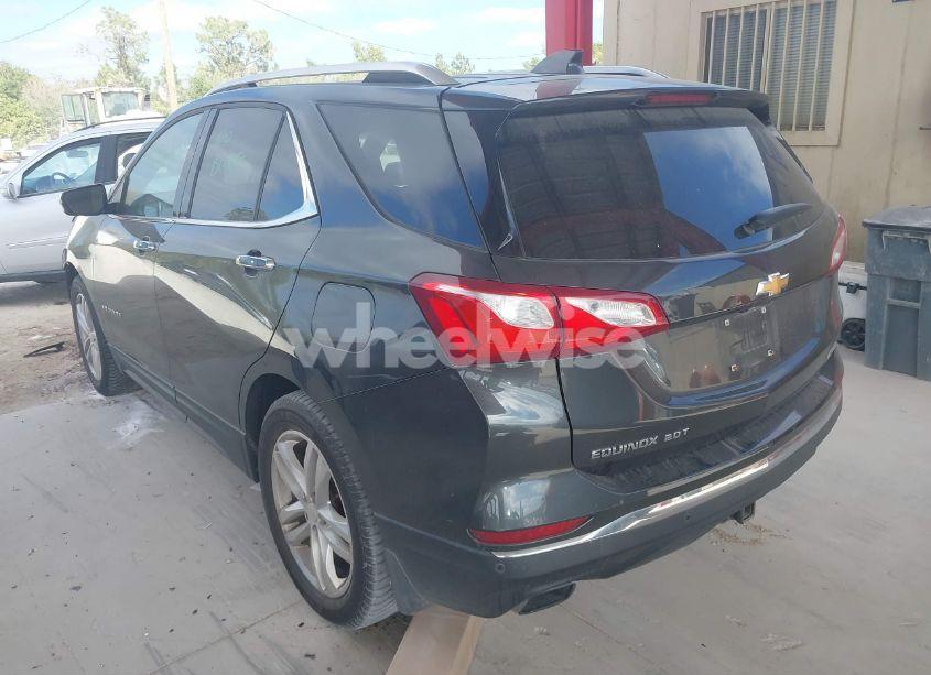 Photo 3 of 2018 Chevrolet Equinox PREMIER (VIN 3GNAXNEX1JS507204)