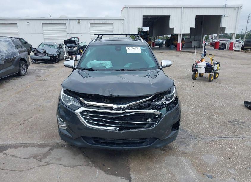 Photo 12 of 2018 Chevrolet Equinox PREMIER (VIN 3GNAXNEX6JS506937)