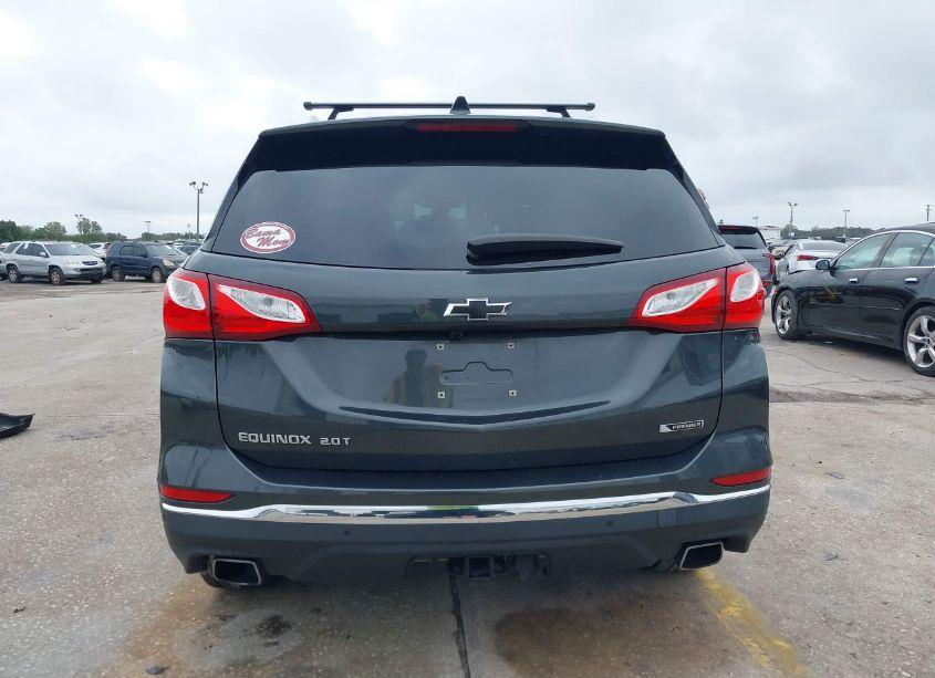 Photo 16 of 2018 Chevrolet Equinox PREMIER (VIN 3GNAXNEX6JS506937)