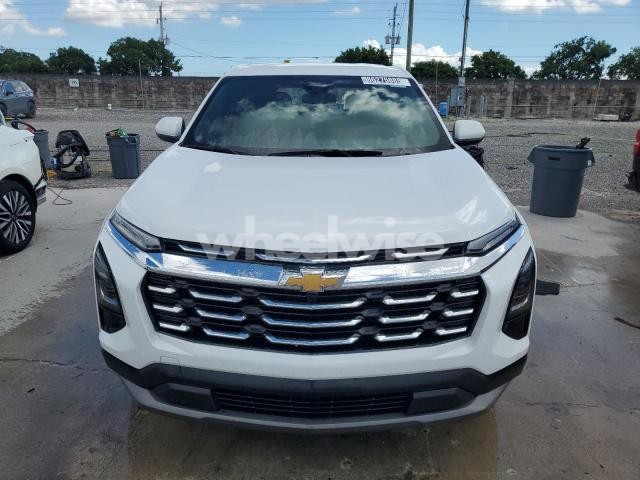 Photo 10 of 2025 CHEVROLET EQUINOX LT (VIN 3GNAXPEG0SL255629)