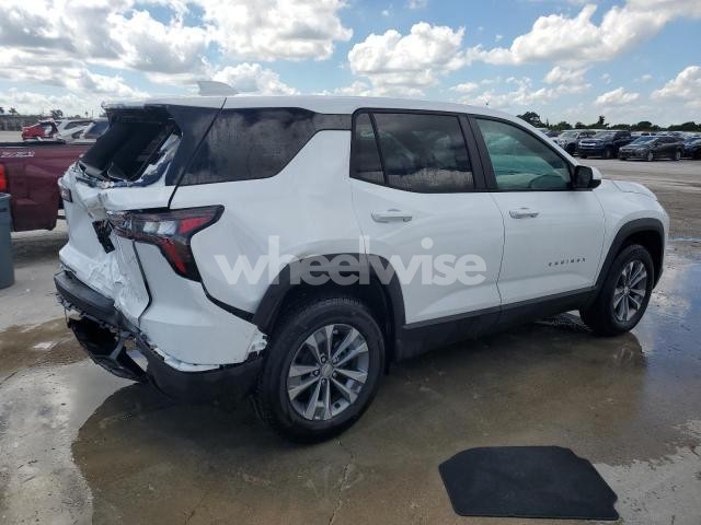 Photo 12 of 2025 CHEVROLET EQUINOX LT (VIN 3GNAXPEG0SL255629)