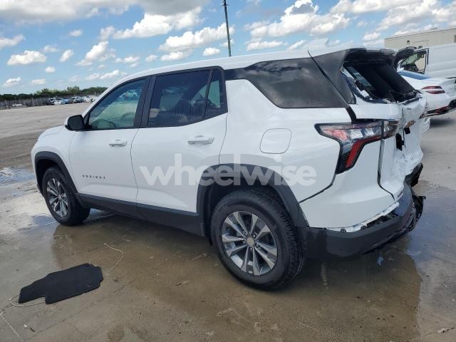 Photo 2 of 2025 CHEVROLET EQUINOX LT (VIN 3GNAXPEG0SL255629)