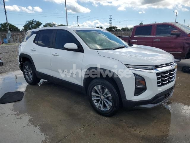 Photo 3 of 2025 CHEVROLET EQUINOX LT (VIN 3GNAXPEG0SL255629)