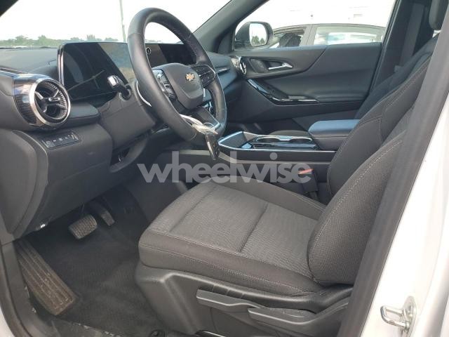 Photo 9 of 2025 CHEVROLET EQUINOX LT (VIN 3GNAXPEG0SL255629)