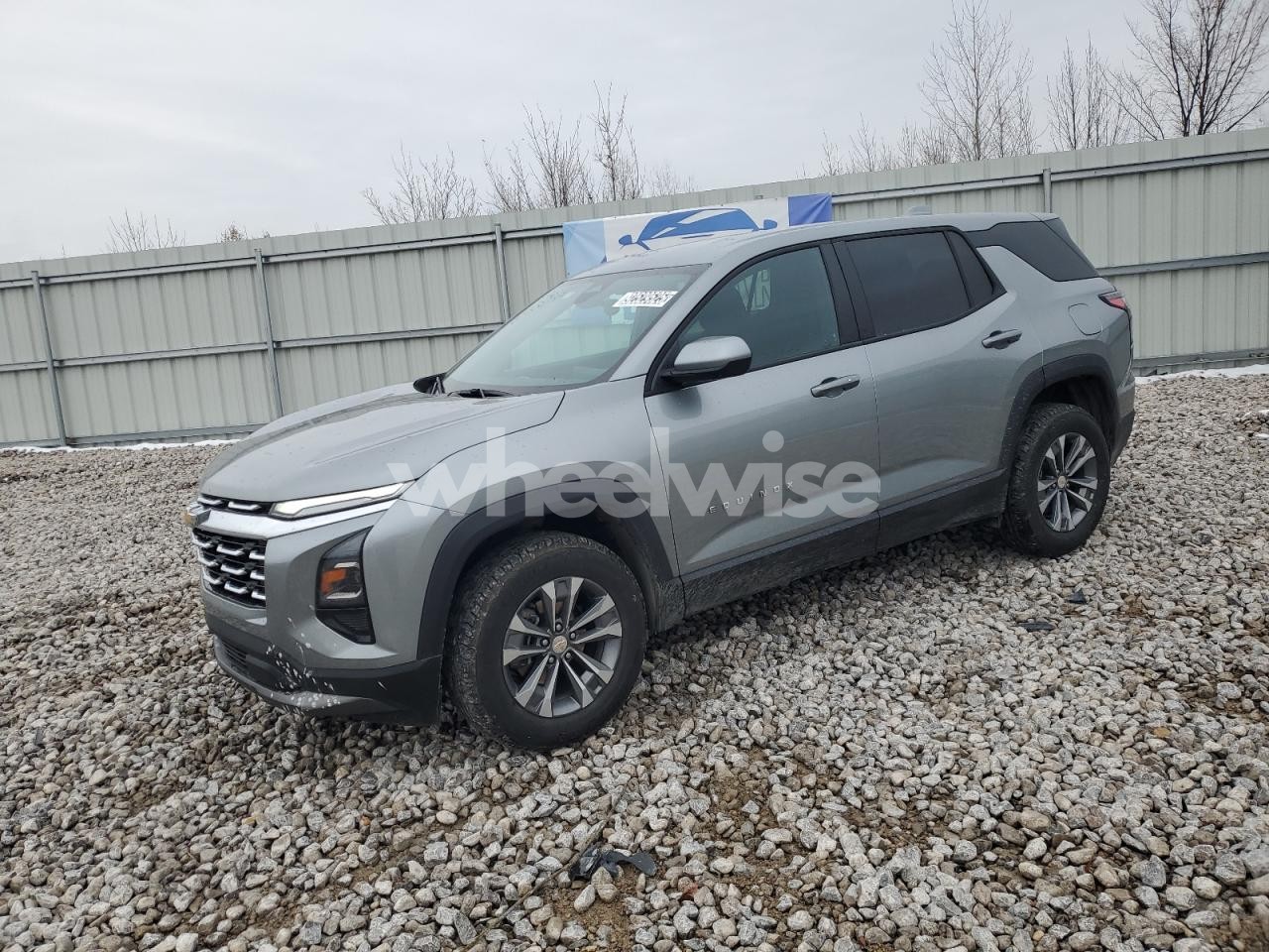 2025 CHEVROLET EQUINOX LT (VIN 3GNAXPEG0SL285410) main photo