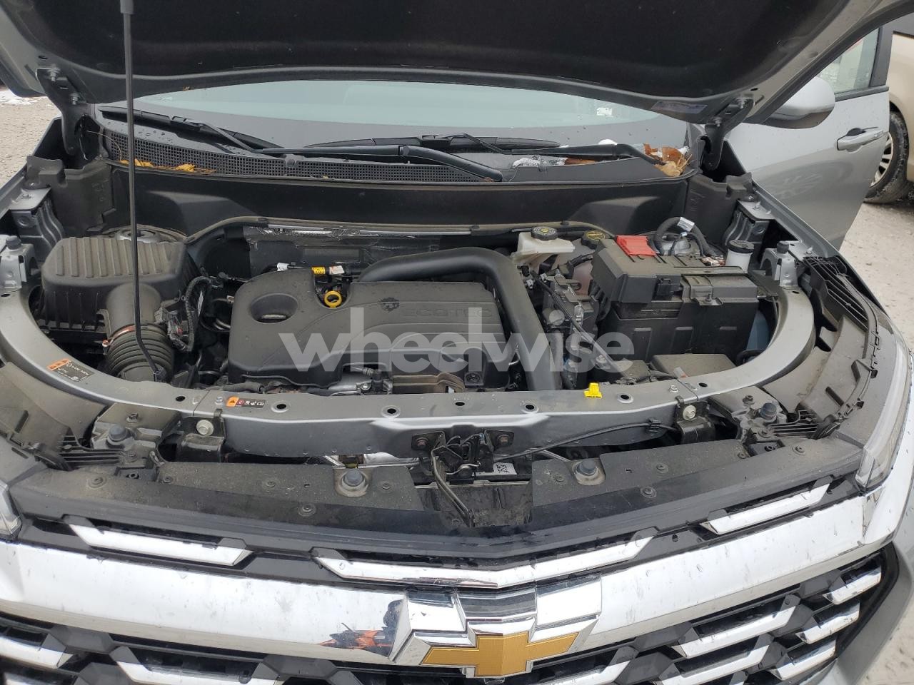 Photo 12 of 2025 CHEVROLET EQUINOX LT (VIN 3GNAXPEG0SL285410)