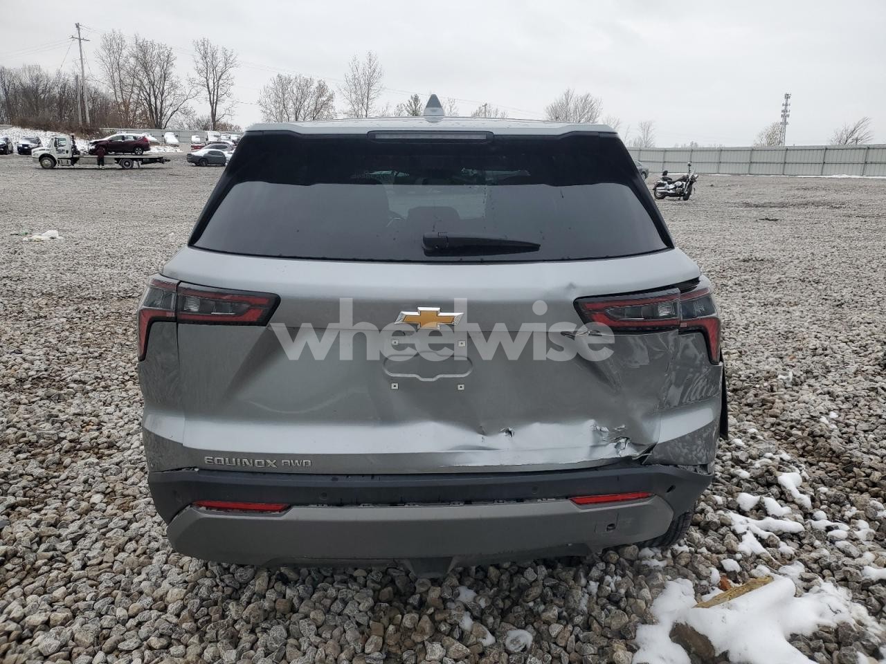 Photo 6 of 2025 CHEVROLET EQUINOX LT (VIN 3GNAXPEG0SL285410)