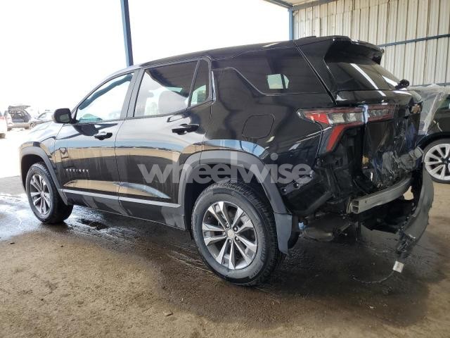 Photo 12 of 2025 CHEVROLET EQUINOX LT (VIN 3GNAXPEG0SL307017)